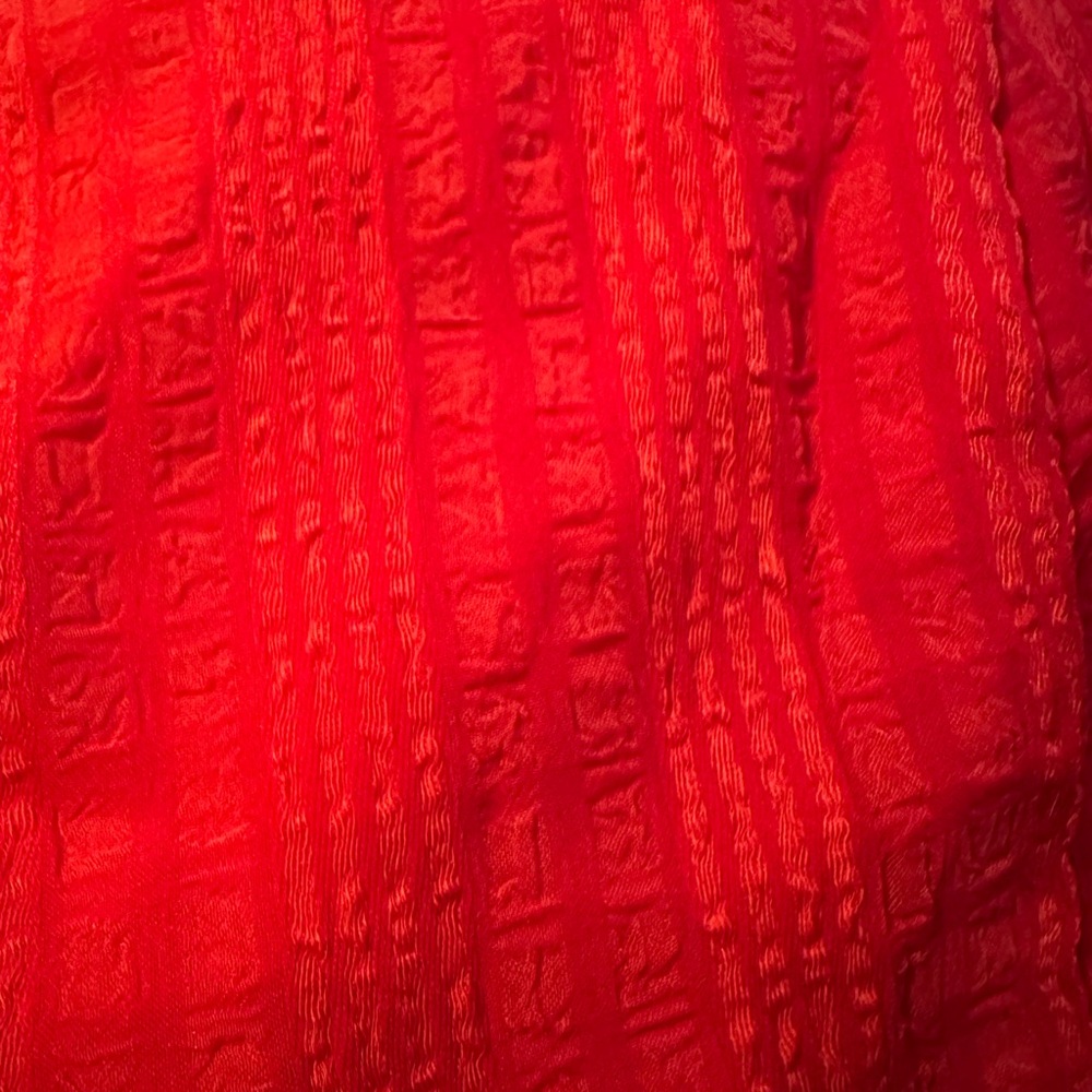 Indie Collection Red Babydoll Dress - Picture 5 of 6